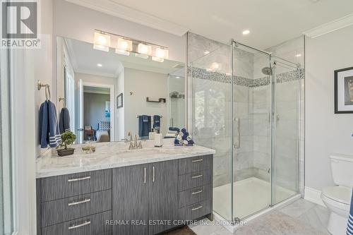 23 Hayleyvale Road, Caledon, ON - Indoor Photo Showing Bathroom