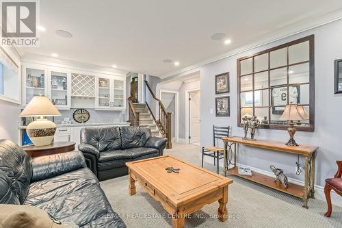 23 Hayleyvale Road, Caledon, ON - Indoor Photo Showing Living Room