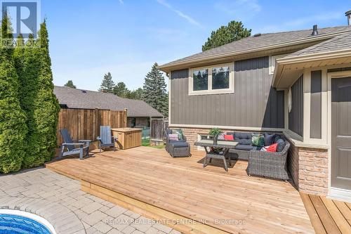 23 Hayleyvale Road, Caledon, ON - Outdoor With Deck Patio Veranda With Exterior