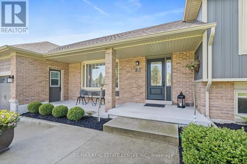 23 Hayleyvale Road, Caledon, ON - Outdoor With Deck Patio Veranda