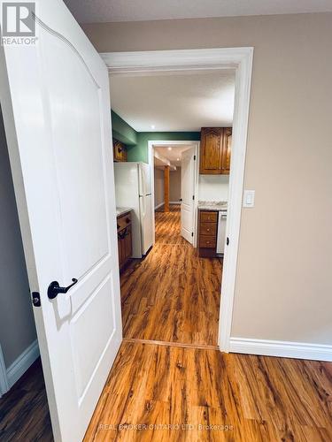 Entrance from bedroom into the kitchen - Lower - 17 Bobolink Drive, Tillsonburg, ON - Indoor Photo Showing Other Room