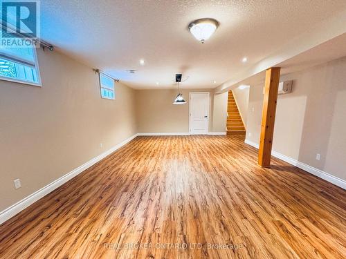 Living/Dining Room - Lower - 17 Bobolink Drive, Tillsonburg, ON - Indoor Photo Showing Other Room