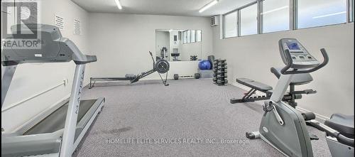 610 - 120 Dundalk Drive, Toronto, ON - Indoor Photo Showing Gym Room