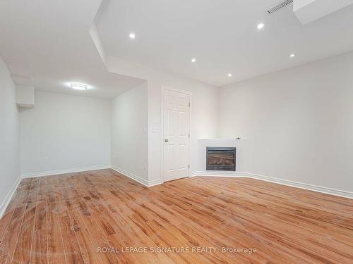 3-735 Sheppard Ave, Pickering, ON - Indoor Photo Showing Other Room With Fireplace