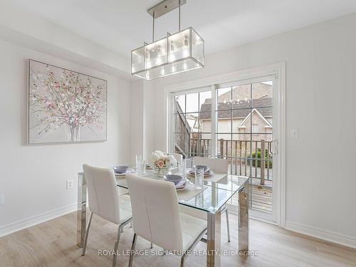 3-735 Sheppard Ave, Pickering, ON - Indoor Photo Showing Dining Room