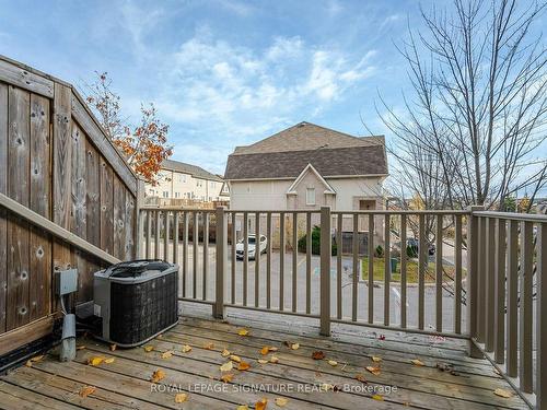 3-735 Sheppard Ave, Pickering, ON - Outdoor With Deck Patio Veranda With Exterior