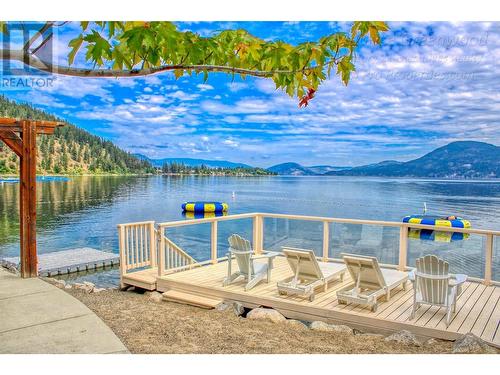 6838 Santiago Loop Unit# 176, Kelowna, BC - Outdoor With Body Of Water With View