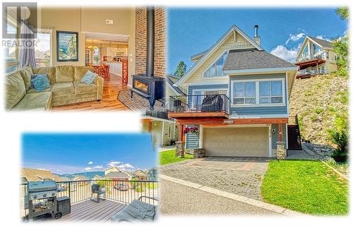 6838 Santiago Loop Unit# 176, Kelowna, BC - Outdoor With Deck Patio Veranda With Facade