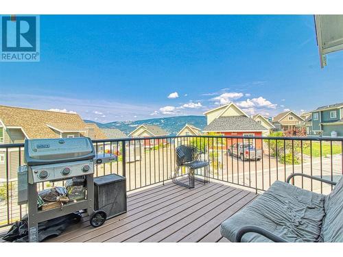 6838 Santiago Loop Unit# 176, Kelowna, BC - Outdoor With Deck Patio Veranda