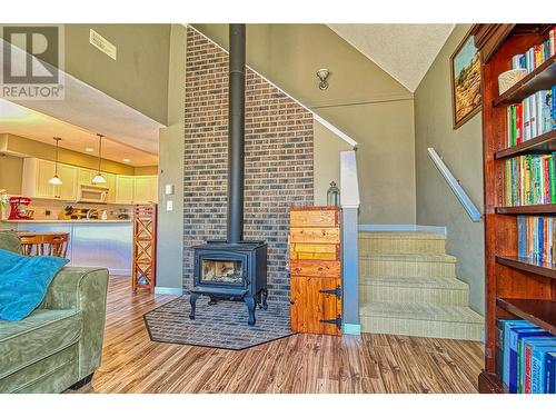 6838 Santiago Loop Unit# 176, Kelowna, BC - Indoor With Fireplace