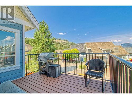 6838 Santiago Loop Unit# 176, Kelowna, BC - Outdoor With Deck Patio Veranda With Exterior