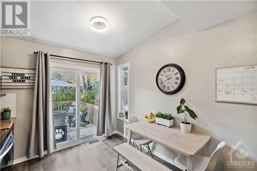 120 Whalings Circle, Ottawa, ON - Indoor Photo Showing Dining Room