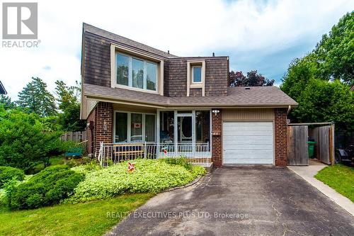 46 Lorraine Crescent, Brampton, ON - Outdoor With Deck Patio Veranda With Facade