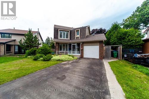 46 Lorraine Crescent, Brampton, ON - Outdoor With Deck Patio Veranda With Facade