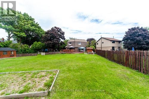 46 Lorraine Crescent, Brampton, ON - Outdoor With Backyard