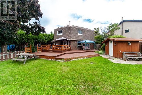 46 Lorraine Crescent, Brampton, ON - Outdoor With Deck Patio Veranda With Backyard With Exterior