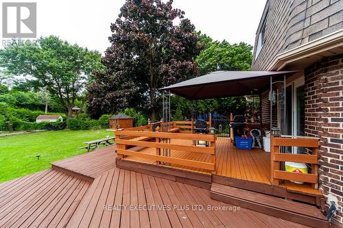 46 Lorraine Crescent, Brampton, ON - Outdoor With Deck Patio Veranda