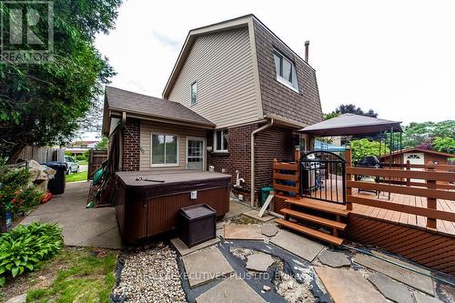 46 Lorraine Crescent, Brampton, ON - Outdoor With Deck Patio Veranda With Exterior