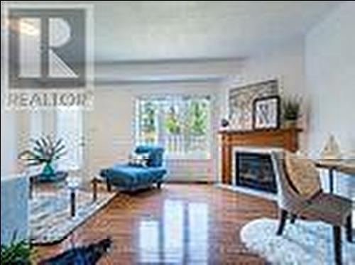 1337 Kestell Boulevard W, Oakville, ON - Indoor Photo Showing Living Room With Fireplace