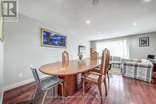 34 Robinson Avenue, Kawartha Lakes, ON - Indoor Photo Showing Dining Room