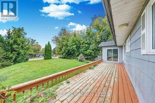 34 Robinson Avenue, Kawartha Lakes, ON - Outdoor With Deck Patio Veranda