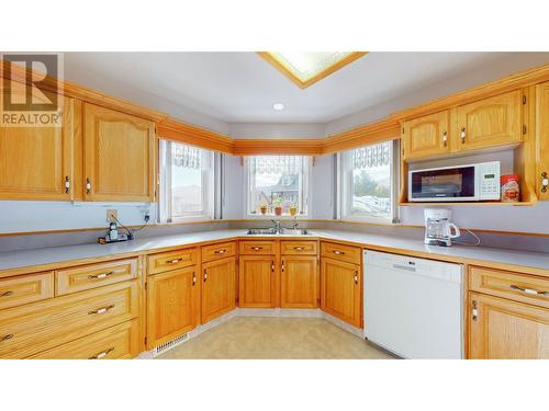 51 Cactus Crescent, Osoyoos, BC - Indoor Photo Showing Kitchen With Double Sink