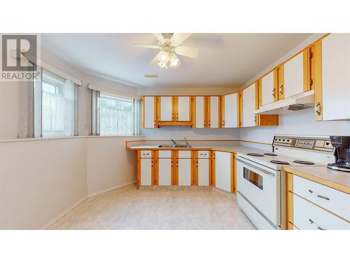 51 Cactus Crescent, Osoyoos, BC - Indoor Photo Showing Kitchen With Double Sink