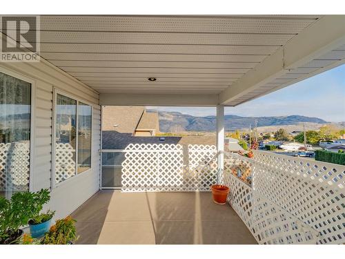 51 Cactus Crescent, Osoyoos, BC - Outdoor With Deck Patio Veranda With Exterior