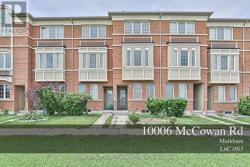 10006 Mccowan Road, Markham, ON - Outdoor With Facade