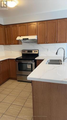 10006 Mccowan Road, Markham, ON - Indoor Photo Showing Kitchen With Double Sink