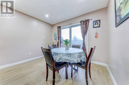 263 Fleetwood Crescent, Brampton, ON - Indoor Photo Showing Dining Room