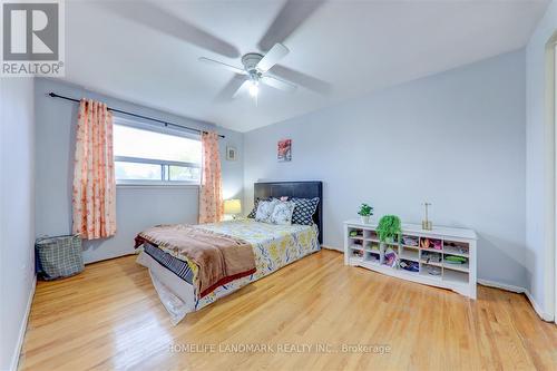 263 Fleetwood Crescent, Brampton, ON - Indoor Photo Showing Bedroom