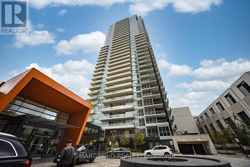 2108 - 85 Mcmahon Drive, Toronto, ON - Outdoor With Balcony With Facade