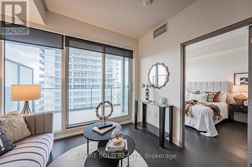 2108 - 85 Mcmahon Drive, Toronto, ON - Indoor Photo Showing Bedroom