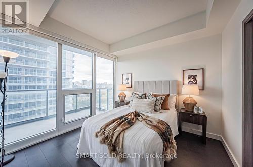 2108 - 85 Mcmahon Drive, Toronto, ON - Indoor Photo Showing Bedroom