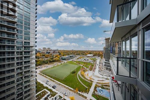 2108 - 85 Mcmahon Drive, Toronto, ON - Outdoor With Balcony