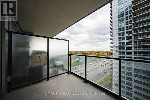 2108 - 85 Mcmahon Drive, Toronto, ON - Outdoor With Balcony With Exterior