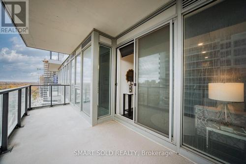 2108 - 85 Mcmahon Drive, Toronto, ON - Outdoor With Balcony With Exterior