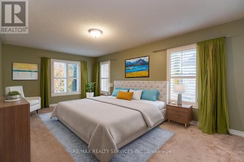 21 Whitbread Crescent, Ajax, ON - Indoor Photo Showing Bedroom