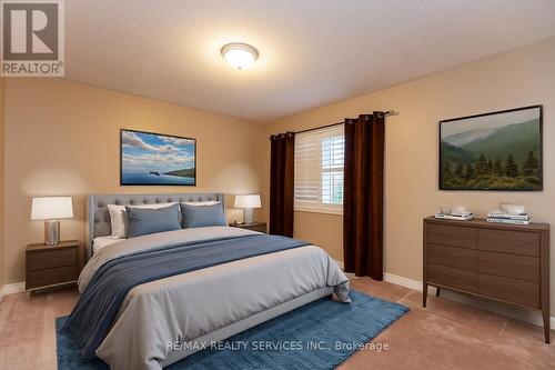 21 Whitbread Crescent, Ajax, ON - Indoor Photo Showing Bedroom