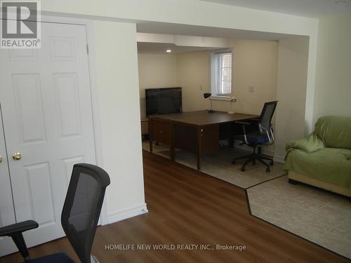 (Bsmt) - 96 Harbord Street, Markham, ON - Indoor Photo Showing Office