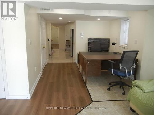 (Bsmt) - 96 Harbord Street, Markham, ON - Indoor Photo Showing Office