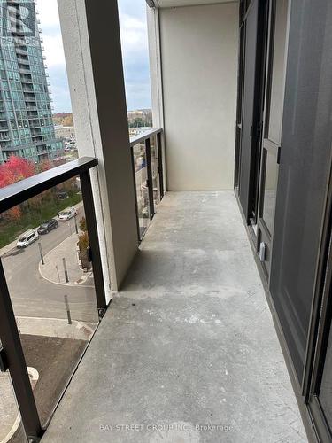 606 - 30 Elm Drive W, Mississauga, ON - Outdoor With Balcony With Exterior