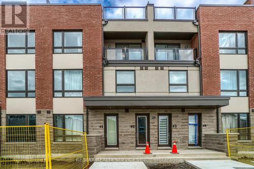 1 - 26 Humberwood Boulevard, Toronto, ON - Outdoor With Facade