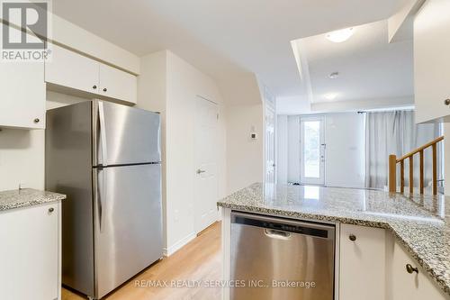 1 - 26 Humberwood Boulevard, Toronto, ON - Indoor Photo Showing Kitchen With Stainless Steel Kitchen