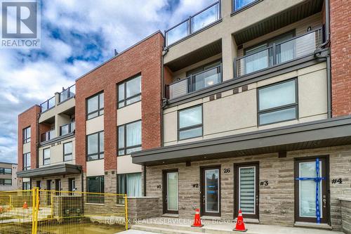 1 - 26 Humberwood Boulevard, Toronto, ON - Outdoor With Facade