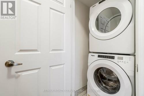 1 - 26 Humberwood Boulevard, Toronto, ON - Indoor Photo Showing Laundry Room