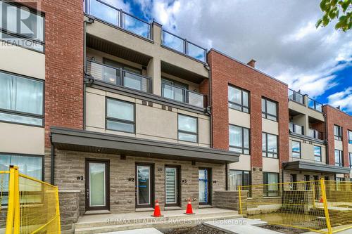 1 - 26 Humberwood Boulevard, Toronto, ON - Outdoor With Facade