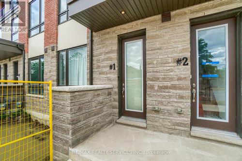 1 - 26 Humberwood Boulevard, Toronto, ON - Outdoor With Exterior