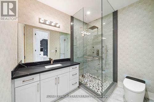 309 Ranee Avenue, Toronto, ON - Indoor Photo Showing Bathroom